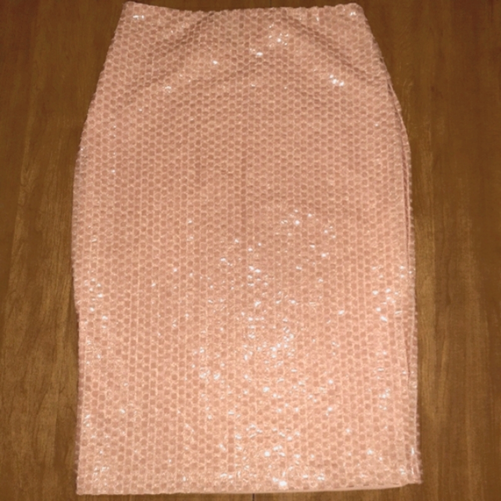 XS H&M Shimmery Skirt - Picture 2 of 5
